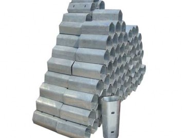 圓立柱用三波防阻塊